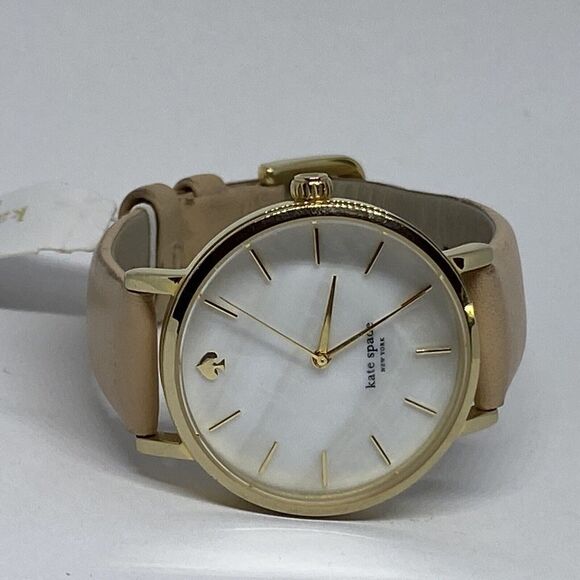 Kate Spade New York Metro 0073 Women\'s Beige Leather Analog Dial Watch MP646 main image 10
